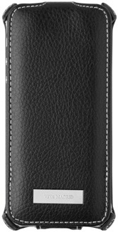 Чехол для iPhone 5 Viva Madrid Cubrir Faux Flip Black Чехол для iPhone 5 Viva Madrid Cubrir Faux Flip Black